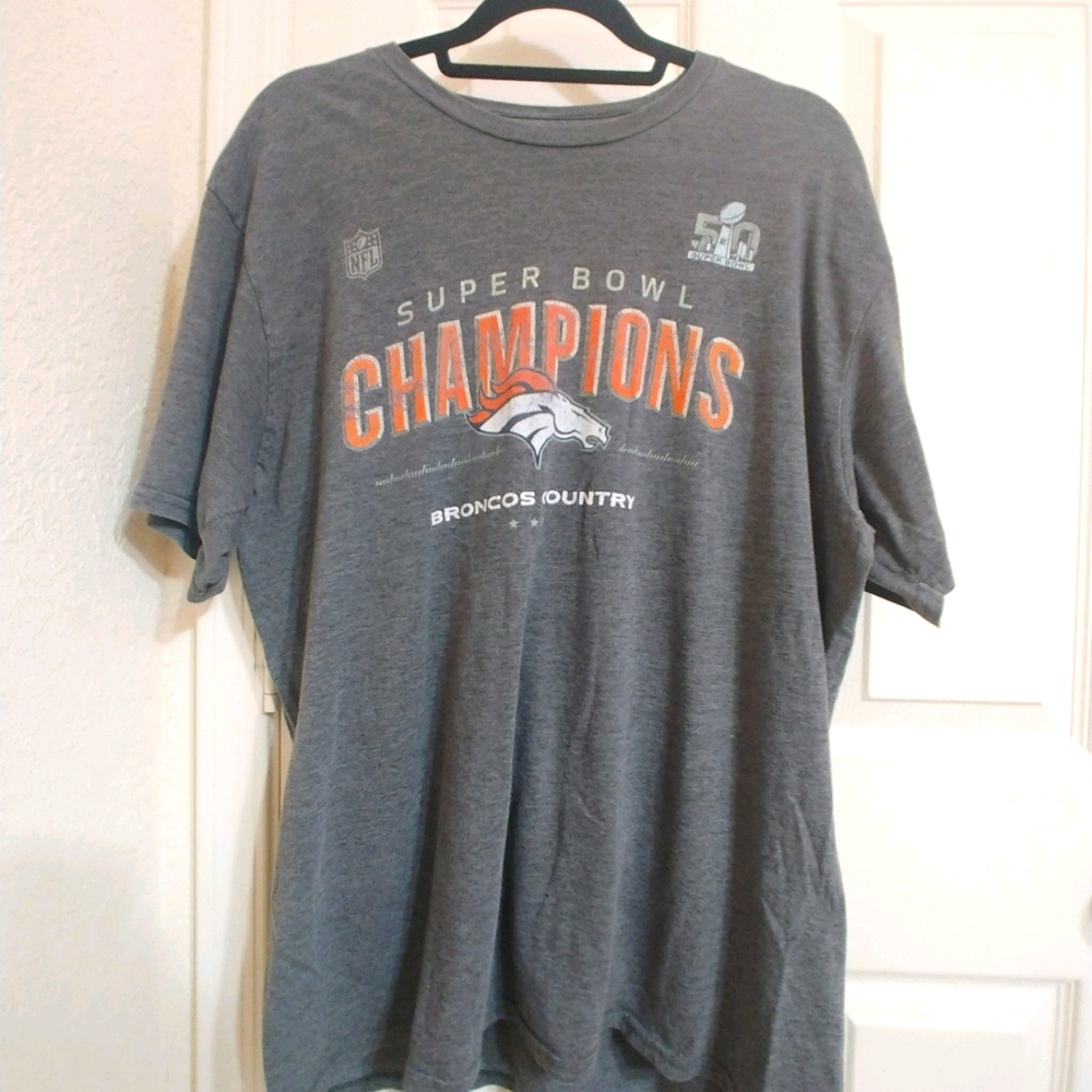 NFL Denver Broncos SUPERBOWL 50 🏆 XL T-shirt